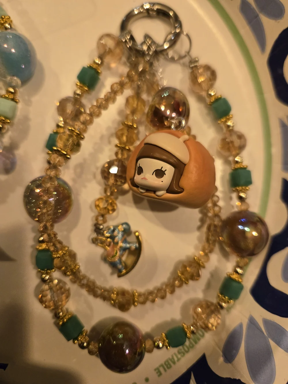 Molly Keychain